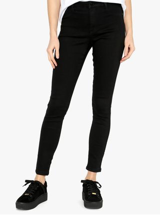Černé skinny džíny MISSGUIDED