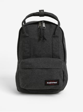 Tmavosivý batoh s úchytkami do ruky Eastpak Padded Shop´r 15 l