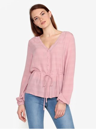 Růžová halenka VERO MODA Sophia