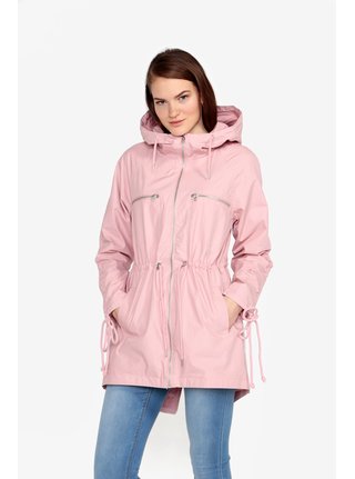 Jacheta parka roz - VERO MODA Fabiana