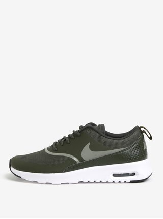 Zelené dámské tenisky Nike Air Max Thea