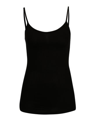 Černé basic tílko Dorothy Perkins