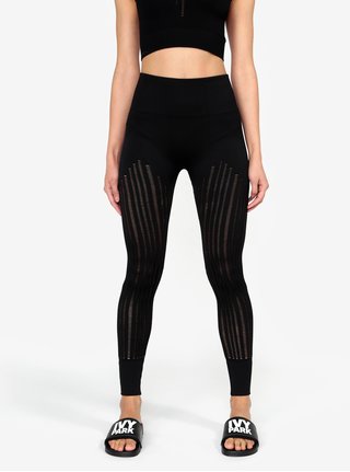 Černé legíny s průstřihy Ivy Park