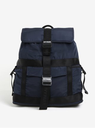 Tmavě modrý batoh Ivy Park