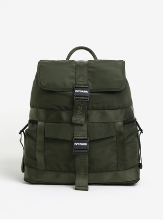 Tmavě zelený batoh Ivy Park