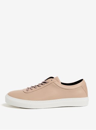 Pantofi sport roz pal din piele pentru barbati - Royal RepubliQ