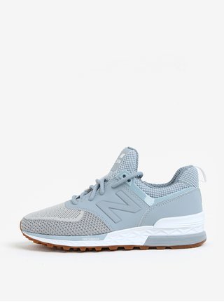 Svetlomodré dámske tenisky New Balance WS574