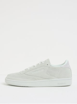 Mentolové dámské semišové tenisky Reebok Club C 85