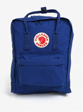 Tmavomodrý vodovzdorný batoh Fjällräven Kånken 16 l