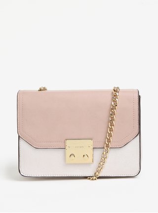 Geanta crossbody roz&crem - Juno