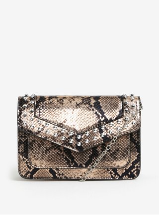 Geanta crossbody cu model piele de sarpe - MISSGUIDED