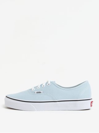 Světle modré dámské tenisky VANS Authentic