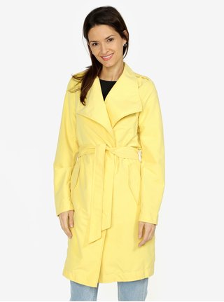 Žlutý kabát VERO MODA Elina