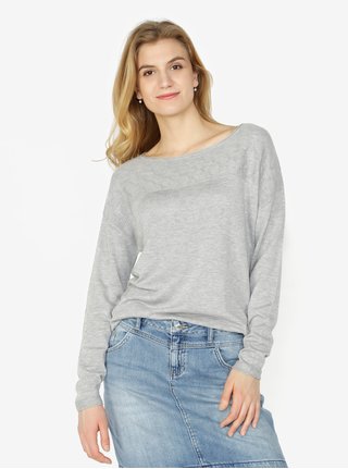 Pulover gri pentru femei - s.Oliver
