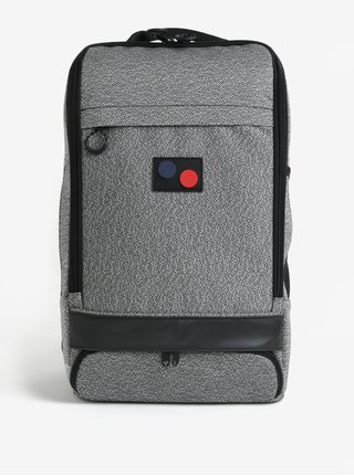 Sivý melírovaný batoh pinqponq Cubik Large 22 l
