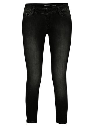 Blugi gri inchis skinny pentru femei - Cars Koblenka