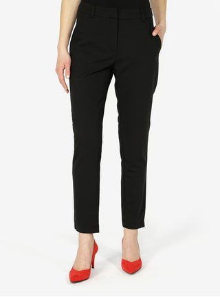 Černé formální kalhoty VERO MODA Ella