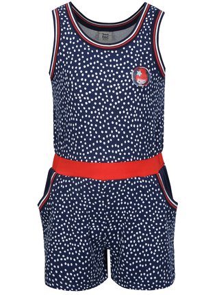 Tmavě modrý holčičí overal tuc tuc Jersey