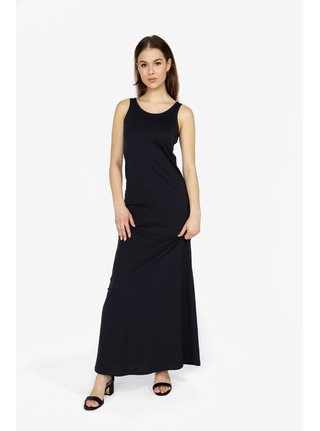 Rochie maxi bleumarin cu dantela pe spate - ONLY Abbie