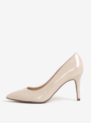 Světle růžové lesklé lodičky Dorothy Perkins