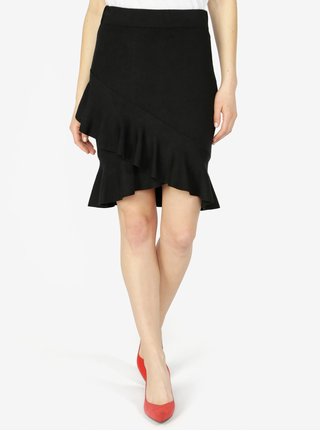 Fusta neagra cu volane - VERO MODA Mya