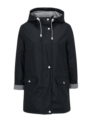 Modrá pláštěnka s kapsami Dorothy Perkins Petite