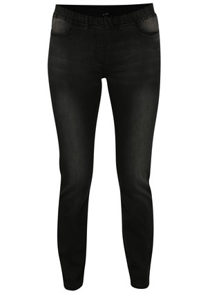 Tmavě šedé jeggings Yest