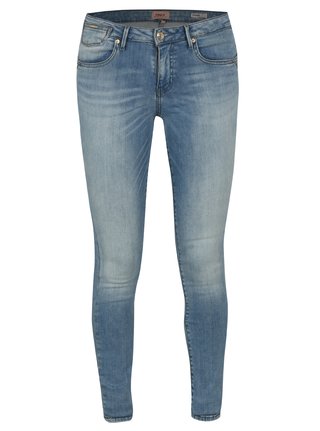 Světle modré skinny fit džíny ONLY lCARMEN