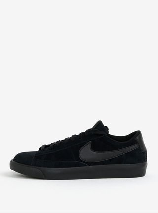 Čierne pánske tenisky Nike Blazer low