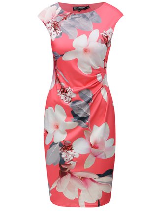 Rochie inflorata roz Billie & Blossom by Dorothy Perkins
