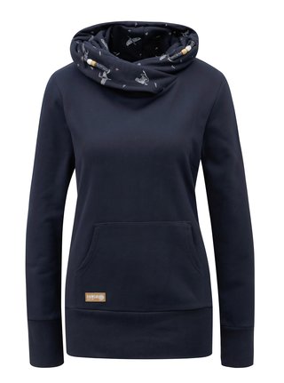 Tmavě modrá dámská mikina Ragwear Angelina