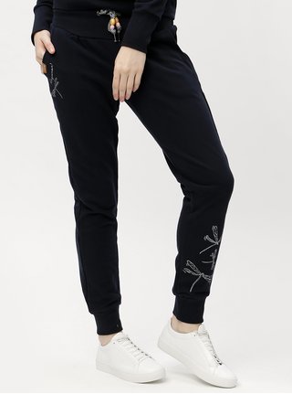 Tmavě modré dámské tepláky Ragwear Chester