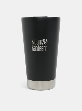 Černý termohrnek Klean Kanteen 473 ml
