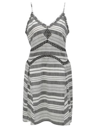Rochie alb-gri cu model Rip Curl