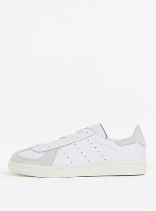 Bílé pánské kožené tenisky adidas Originals Avenue