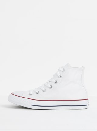 Bascheti inalti albi Converse Chuck Taylor All Star