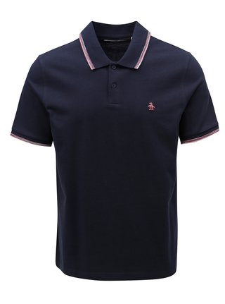 Trciou polo albastru inchis Original Penguin Point