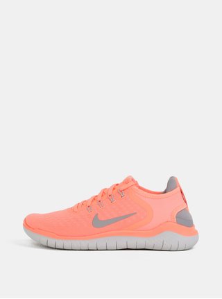 Neonově oranžové dámské tenisky Nike Free RN 2018