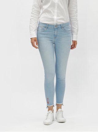 Světle modré dámské slim džíny Tommy Hilfiger