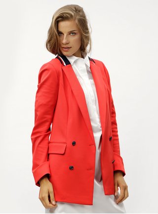 Červené dámské sako Tommy Hilfiger