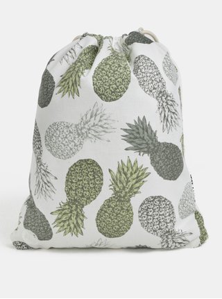 Sac de dama crem Mi-Pac Kit Bag Velvet