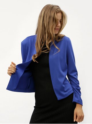 Modré sako VERO MODA Wiona