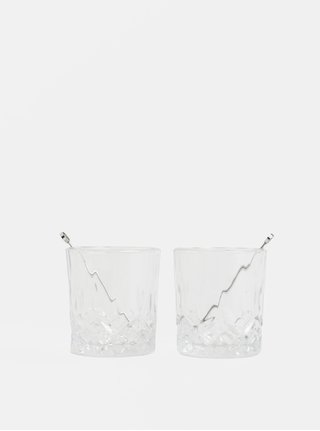 Sada skleniček a napichovátek na whisky Temerity Jones