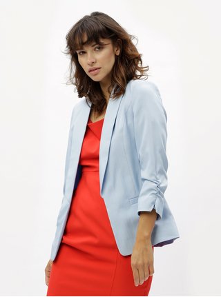 Modré sako s kapsami Dorothy Perkins
