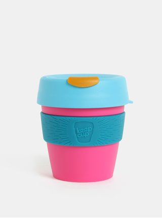 Modro-ružový cestovný hrnček KeepCup Original Small