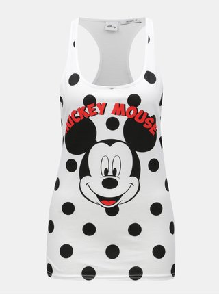 Maiou alb cu print Haily´s Milena
