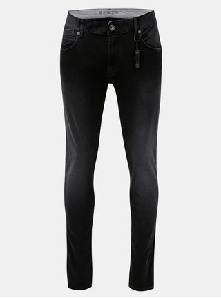 Čierne slim fit rifle Dstrezzed