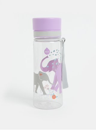Plastová láhev s motivem slonů EQUA 400 ml