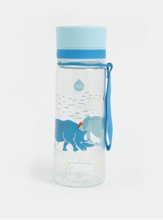 Plastová fľaša s motívom nosorožcov EQUA 400 ml