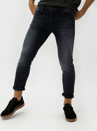 Tmavě modré skinny džíny JUNK de LUXE